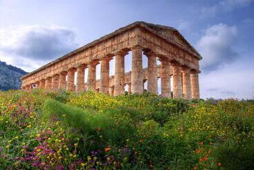 هتل Turismo Rurale Baglio Fastuchera