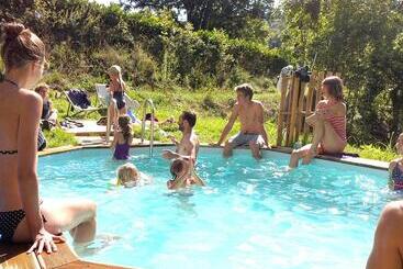 פנסיון Domaine De La Jordanne   B&b