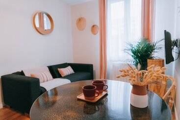 Apparts  Rennes Bnb Solferino  Centre Gare