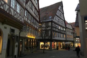 호스텔 Brauereigasthof Krone öhringen