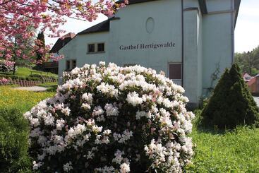 پانسیون Gasthof Hertigswalde