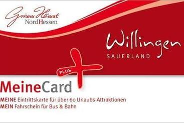 پانسیون Ferienwohnungen Schäferhaus, Incl Meinecardplus