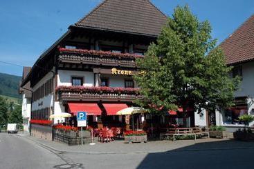펜션 Gasthaus Krone Post