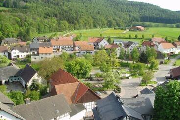 پانسیون Landgasthof Hotel Sauer