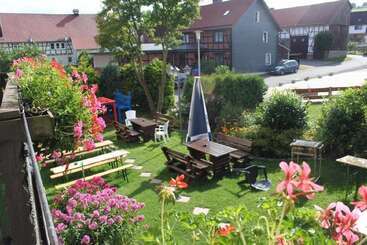 پانسیون Landgasthof Hotel Sauer
