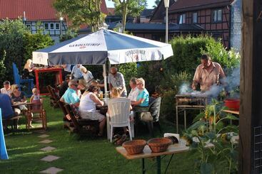 پانسیون Landgasthof Hotel Sauer