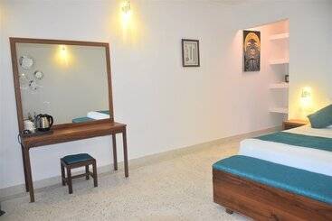 تختخواب و صبحانه Blue Palm Zanzibar