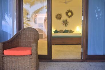 تختخواب و صبحانه Blue Palm Zanzibar