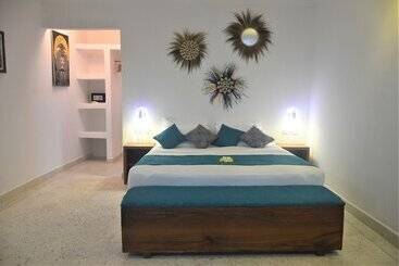 تختخواب و صبحانه Blue Palm Zanzibar