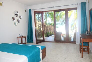 تختخواب و صبحانه Blue Palm Zanzibar