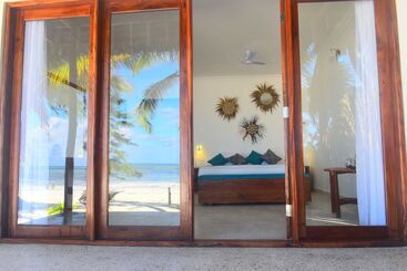 تختخواب و صبحانه Blue Palm Zanzibar