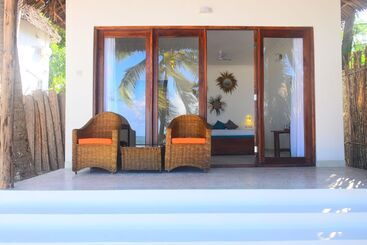 تختخواب و صبحانه Blue Palm Zanzibar
