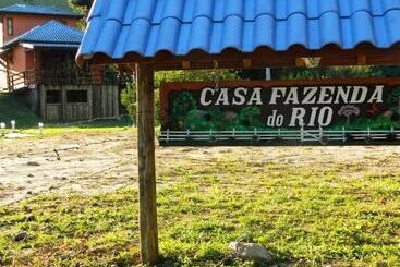 هاستل Pousada Casa Fazenda Do Rio