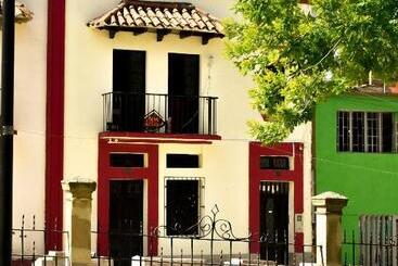 هاستل Aroma Del Bosque Posada Cafe