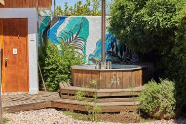 پانسیون Hostal Aldea Colchagua Experience