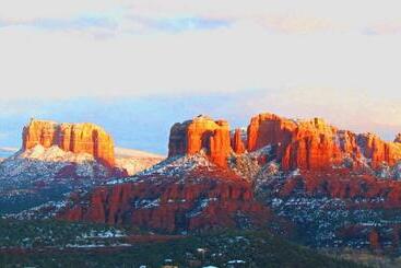 Sedona Cathedral Hideaway B&b & Spa