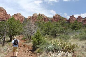Sedona Cathedral Hideaway B&b & Spa