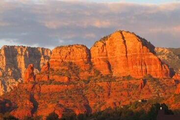 Sedona Cathedral Hideaway B&b & Spa