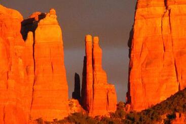 Sedona Cathedral Hideaway B&b & Spa