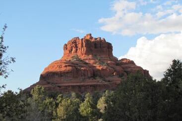 Sedona Cathedral Hideaway B&b & Spa