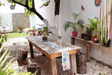 هاستل Hostal Guacamayas