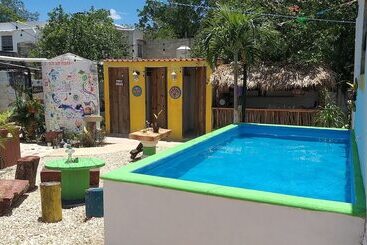 هاستل Hostal Guacamayas