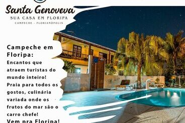 پانسیون Pousada Santa Genoveva Campeche