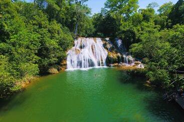 هتل Fazenda Cachoeiras Serra Da Bodoquena
