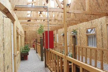 هاستل Hostal Baquedano