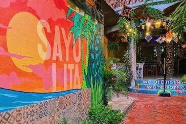 هاستل La Redonda Sayulita Hostal