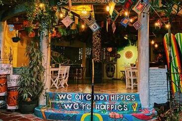 هاستل La Redonda Sayulita Hostal
