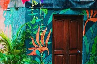 هاستل La Redonda Sayulita Hostal