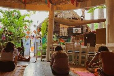 هاستل La Redonda Sayulita Hostal