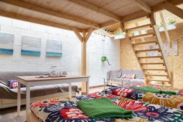 پانسیون Rastlinky.sk Greenhouse Guestrooms