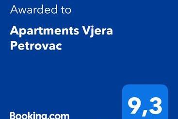 پانسیون Apartments Vjera Petrovac