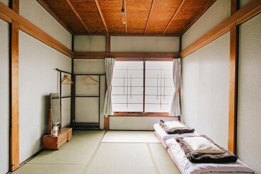 پانسیون Kushiro Guesthouse Cook A Doodle Doo Hostel