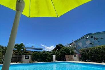 Appartement Coeur De Papillon - Baie Mahault