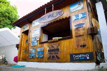 هاستل Panama Beach Lodge