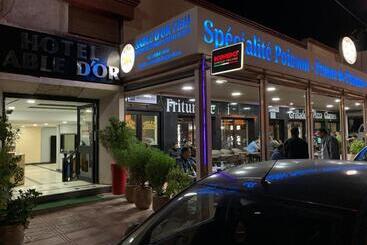 هتل Hôtel Sable D'or