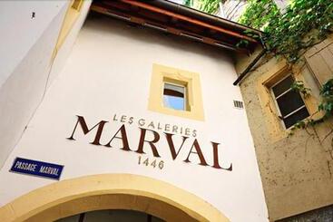 Les Galeries Marval