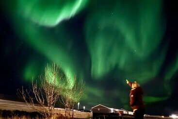 پانسیون Motel Arctic Wind