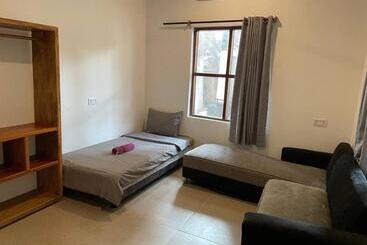 پانسیون Tipsea Turtle Rooftop Hostel Gili Trawangan