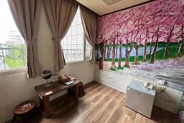 هاستل Ming Ren Hotspring
