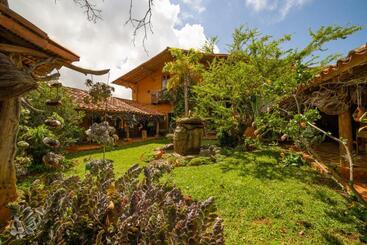 هاستل Casa Mahanaim Barichara