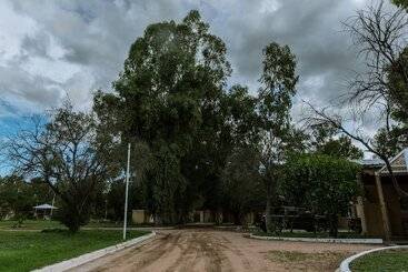 هاستل Hostería Y Cabañas Valle Fertil