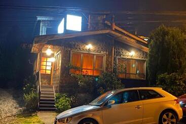 پانسیون Hostal Y Cabañas Mirando Al Mar