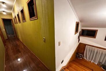 پانسیون Hostal Y Cabañas Mirando Al Mar