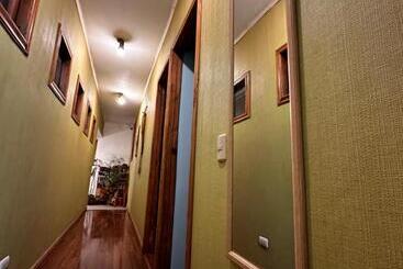 پانسیون Hostal Y Cabañas Mirando Al Mar