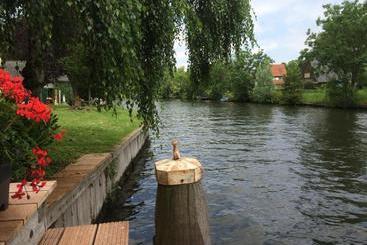 هاستل Logement Aan De Vecht