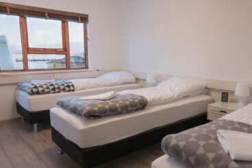 پانسیون Puffin Palace Guesthouse